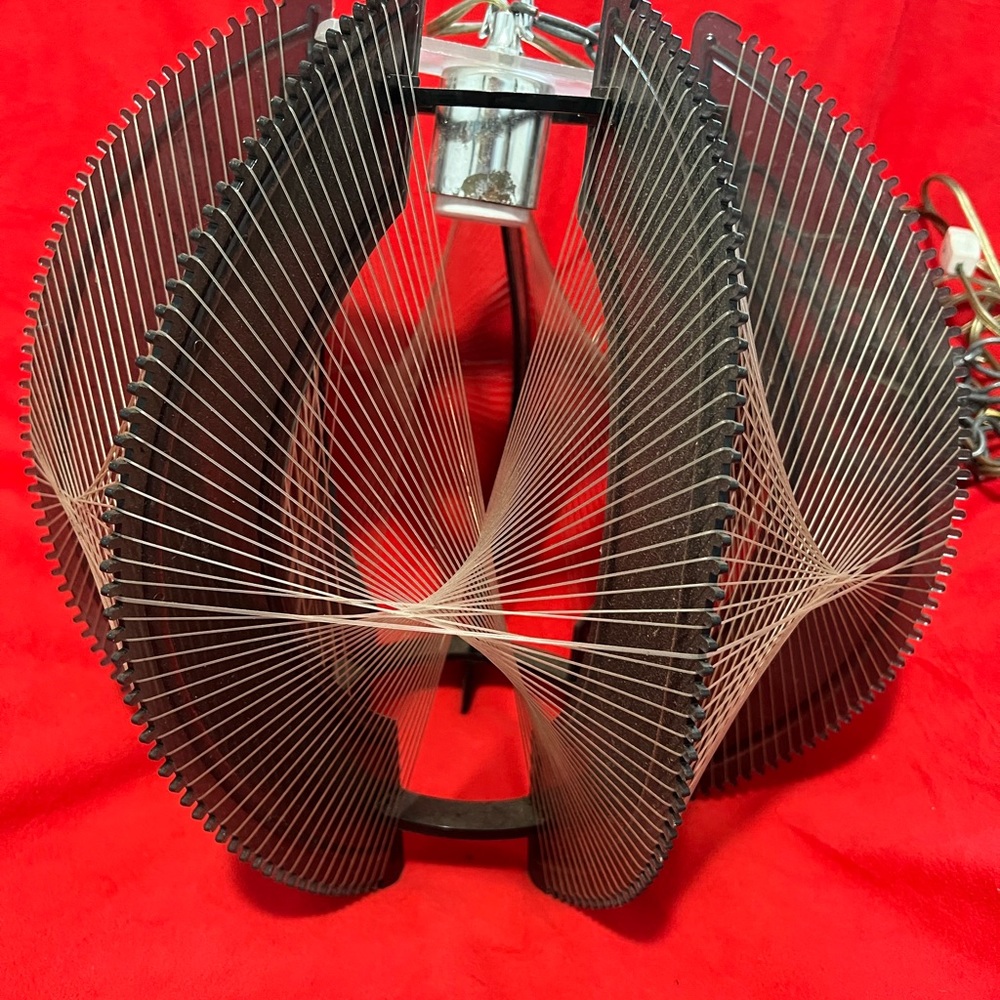 Mid Century modern Lucite Light